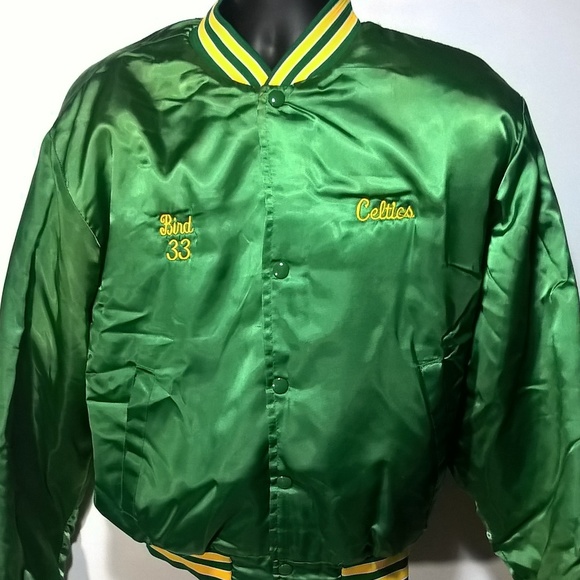 larry bird jacket